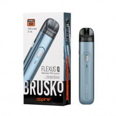 BRUSKO FLEXUS Q 700 mAh Светло-голубой