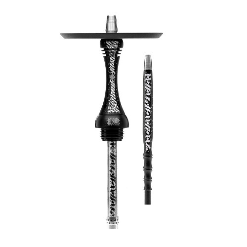 Кальян Alpha Hookah Model X Artist Collection Black Matte