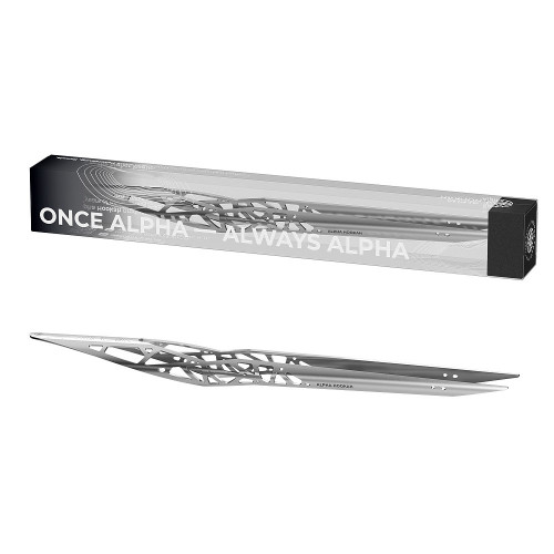 Щипцы Alpha Hookah Ray (Silver)