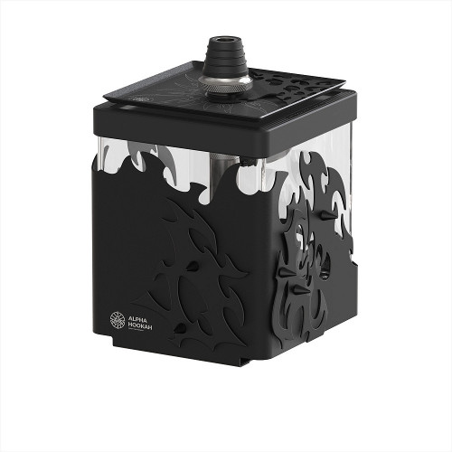 Кальян Alpha Hookah SMART EXZO Tribal Black