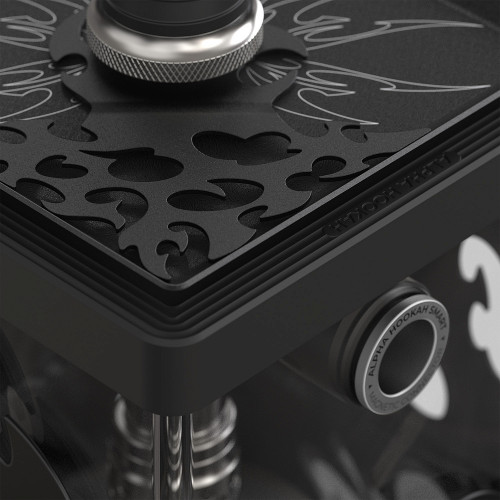 Кальян Alpha Hookah SMART EXZO Tribal Black