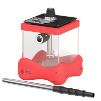 Alpha Hookah SMART Bubble Red Alpha Hookah SMART Bubble Red