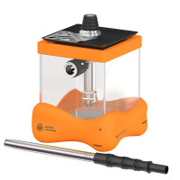 Alpha Hookah SMART Bubble Orange Alpha Hookah SMART Bubble Orange