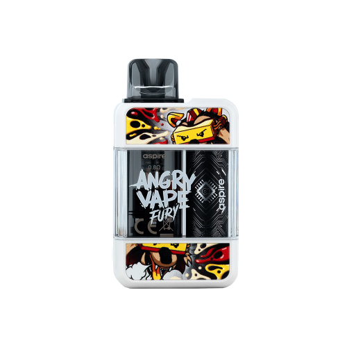 Angry Vape Fury 650 мАч Белый Angry Vape Fury 650 мАч Белый