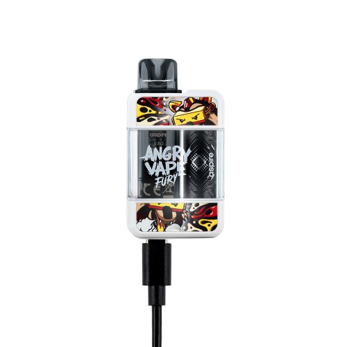 Angry Vape Fury 650 мАч Белый Angry Vape Fury 650 мАч Белый