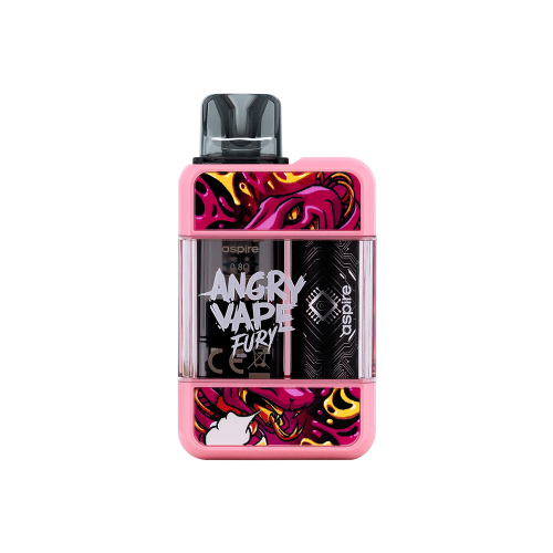 Angry Vape Fury 650 мАч Розовый Angry Vape Fury 650 мАч Розовый
