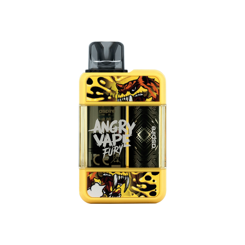 Angry Vape Fury 650 мАч Желтый Angry Vape Fury 650 мАч Желтый