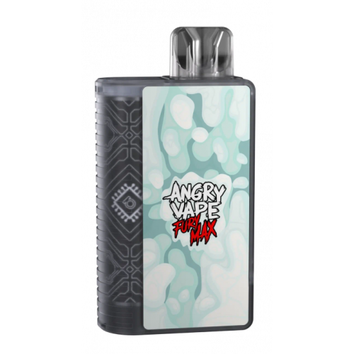 Angry Vape Fury Max 1000 мАч Белый Angry Vape Fury Max 1000 мАч Белый