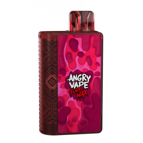 Angry Vape Fury Max 1000 мАч Красный Angry Vape Fury Max 1000 мАч Красный