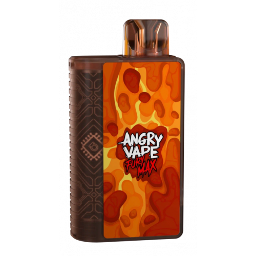 Angry Vape Fury Max 1000 мАч Оранжевый Angry Vape Fury Max 1000 мАч Оранжевый