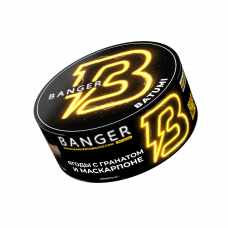 Banger Batumi (Ягоды Гранат Маскарпоне) 100г Banger Batumi (Ягоды Гранат Маскарпоне) 100г