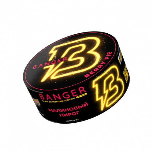 Табак для кальяна Banger Berry Pie 100г от Тимати и Burn