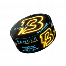 Banger Bluemist (Голубика Черника Грейпфрут) 100г