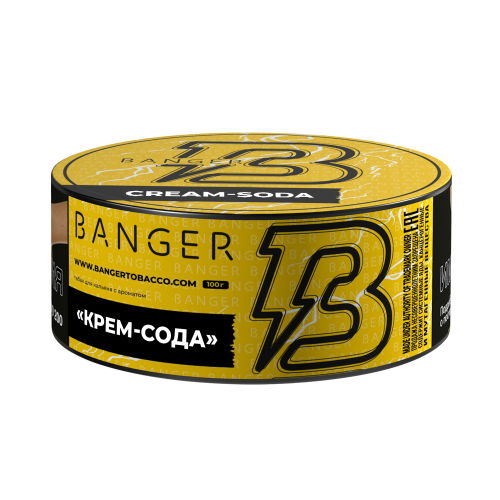 Табак для кальяна Banger Cream Soda (Крем-сода) 100г