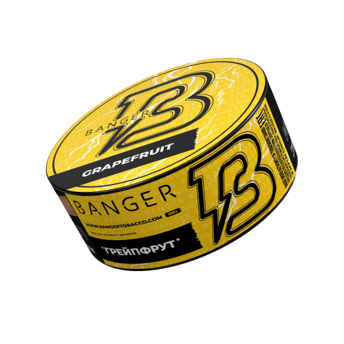 Табак для кальяна Banger Grapefruit (Грейпфрут) 100г