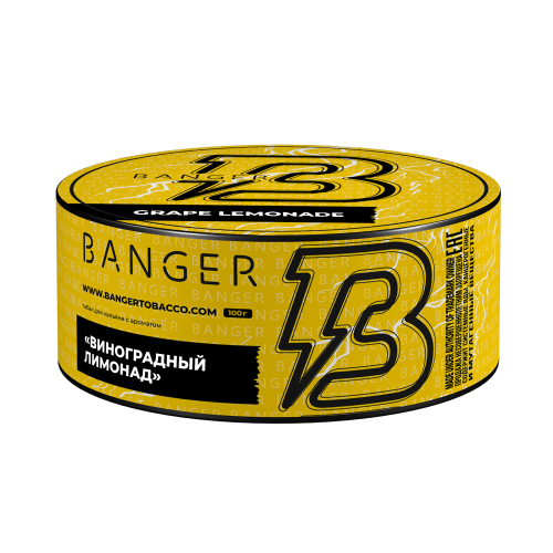 Banger Grape Lemonade (Виноградный лимонад) 100г Banger Grape Lemonade (Виноградный лимонад) 100г