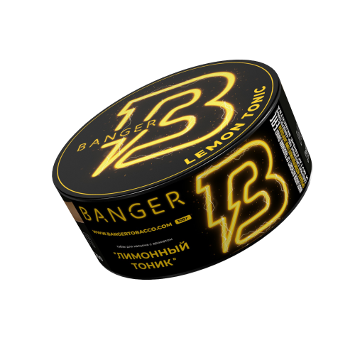 Табак для кальяна Banger Lemon Tonic (Лимонный Тоник) 100г Табак для кальяна Banger Lemon Tonic (Лимонный Тоник) 100г