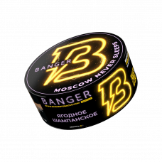 Banger Moscow Never Sleeps (Ягодное Шампанское) 100г Banger Moscow Never Sleeps (Ягодное Шампанское) 100г