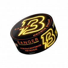 Banger Orange Bisquit (Апельсиновое Печенье) 100г