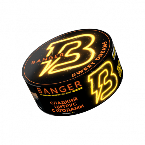 Табак для кальяна Banger Sweet Dreams 100г от Тимати и Burn