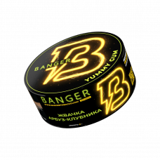 Banger Yummy Gum (Жвачка Арбуз Клубника) 100г Banger Yummy Gum (Жвачка Арбуз Клубника) 100г