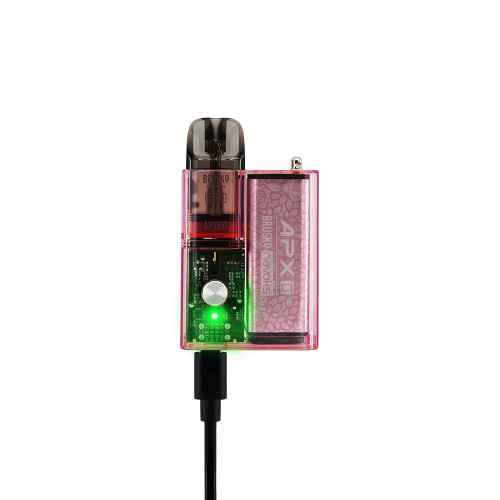 Электронная сигарета Brusko APX C1 Коралловый цветок