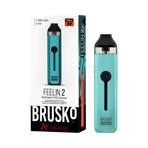 Brusko Feelin 2 Мятный