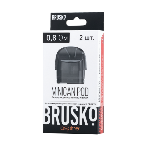 Сменный Картридж Brusko Minican 0.8 Ом 3мл