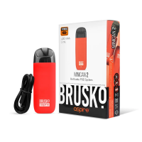 POD-система Brusko Minican 2 Красный POD-система Brusko Minican 2 Красный