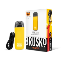 POD-система Brusko Minican 2 Желтый POD-система Brusko Minican 2 Желтый