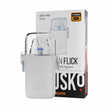 Brusko Minican Flick 650 мАч Белый Brusko Minican Flick 650 мАч Белый
