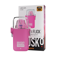 Brusko Minican Flick 650 мАч Розовый Brusko Minican Flick 650 мАч Розовый