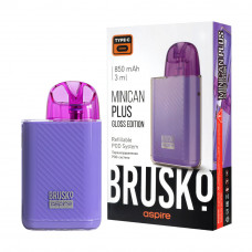 Brusko Minican PLUS Gloss Edition 850 mAh Лавандовый