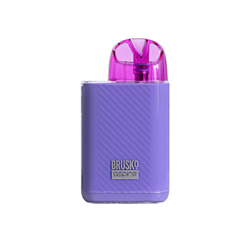 Электронная сигарета Brusko Minican PLUS Gloss Edition 850 mAh Лавандовый