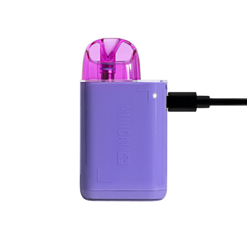 Электронная сигарета Brusko Minican PLUS Gloss Edition 850 mAh Лавандовый