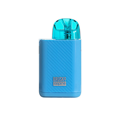 Электронная сигарета Brusko Minican PLUS Gloss Edition 850 mAh Небесно-голубой