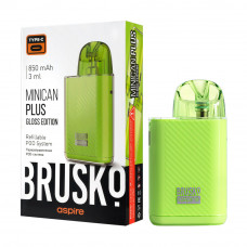 Brusko Minican PLUS Gloss Edition 850 mAh Зеленый лайм
