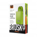 Электронная сигарета Brusko Minican PLUS Gloss Edition 850 mAh Зеленый лайм