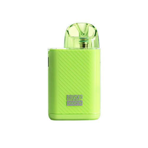 Электронная сигарета Brusko Minican PLUS Gloss Edition 850 mAh Зеленый лайм