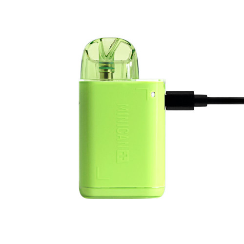 Электронная сигарета Brusko Minican PLUS Gloss Edition 850 mAh Зеленый лайм