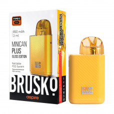Brusko Minican PLUS Gloss Edition 850 mAh Янтарный