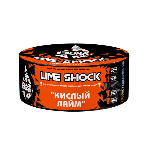 Табак для кальяна Lime Shock (Кислый Лайм) 100 г Табак для кальяна Lime Shock (Кислый Лайм) 100 г