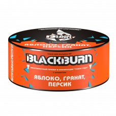 Black Burn Яблоко, Гранат, Персик 100г