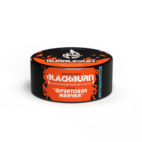 Табак для кальяна BurnBlack Bubblegum (Фруктовая жвачка) 25г Табак для кальяна BurnBlack Bubblegum (Фруктовая жвачка) 25г