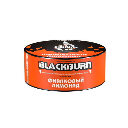 Табак для кальяна BlackBurn Фиалковый лимонад 25 г Табак для кальяна BlackBurn Фиалковый лимонад 25 г
