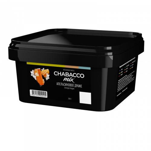 Chabacco Mix Orange Dragee (Апельсиновое драже) 200г