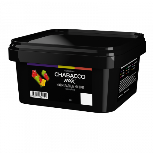 Chabacco Mix Gummy Bears (Мармеладные мишки) 200г