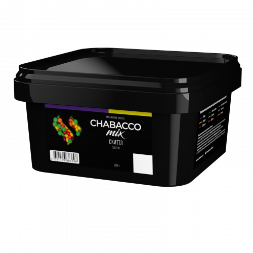 Chabacco Mix Skittle (Скиттл) 200г