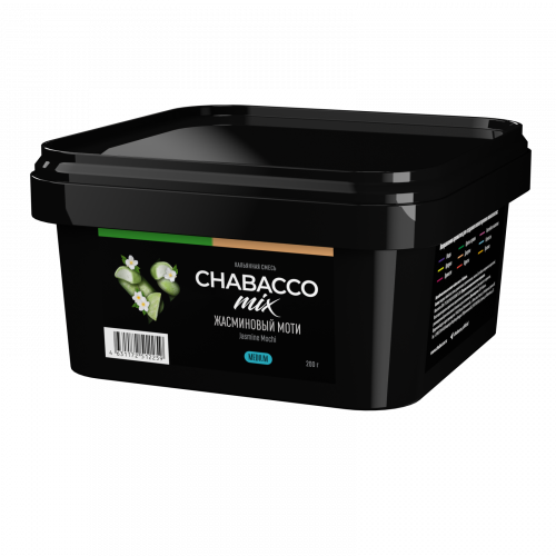 Chabacco Mix Jasmine Mochi (Жасминовый моти) 200г Chabacco Mix Jasmine Mochi (Жасминовый моти) 200г