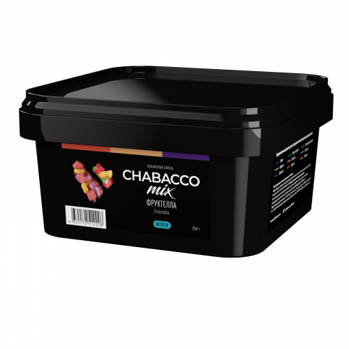 Chabacco Mix Fruictella (Фруктелла) 200г Chabacco Mix Fruictella (Фруктелла) 200г